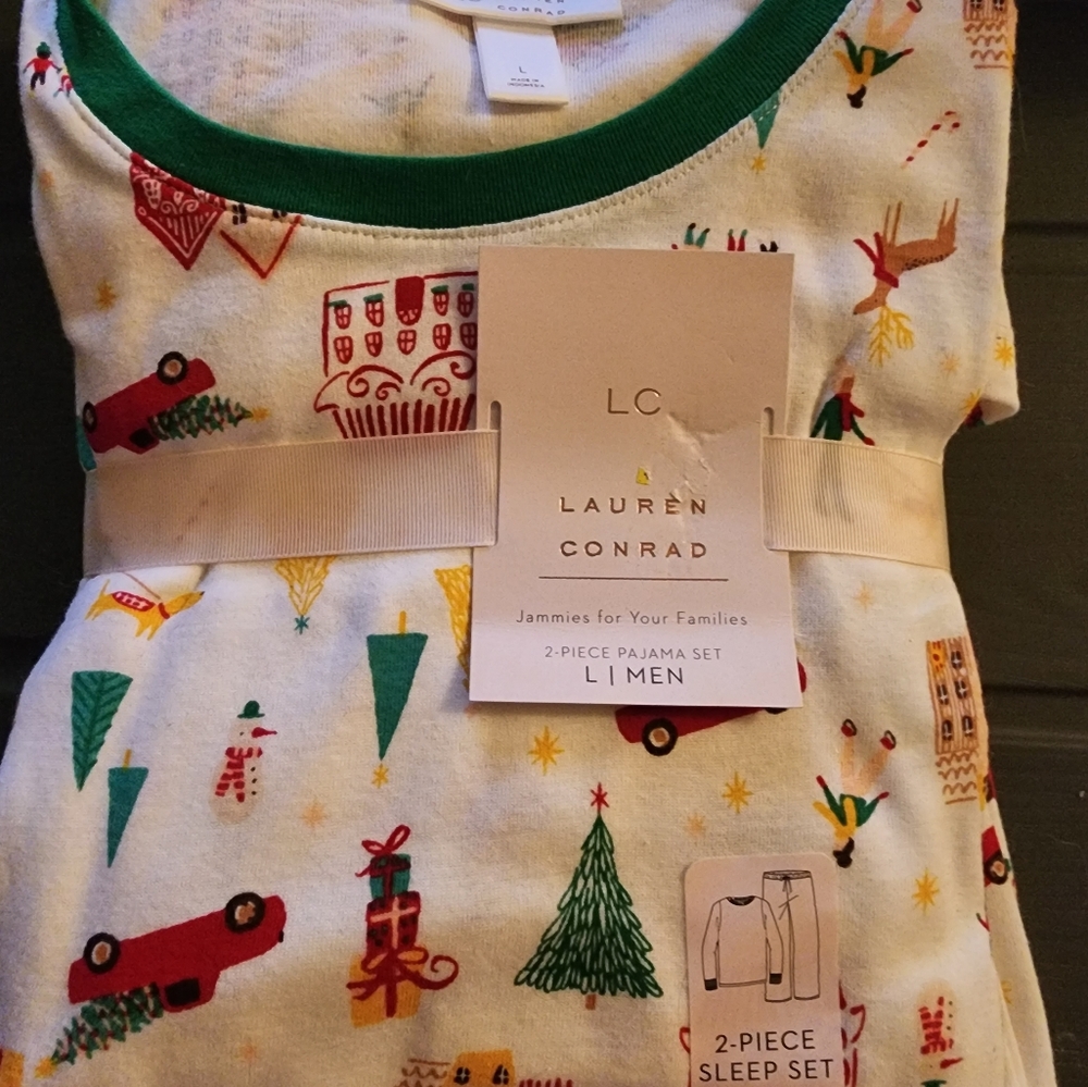 LG men's pj's